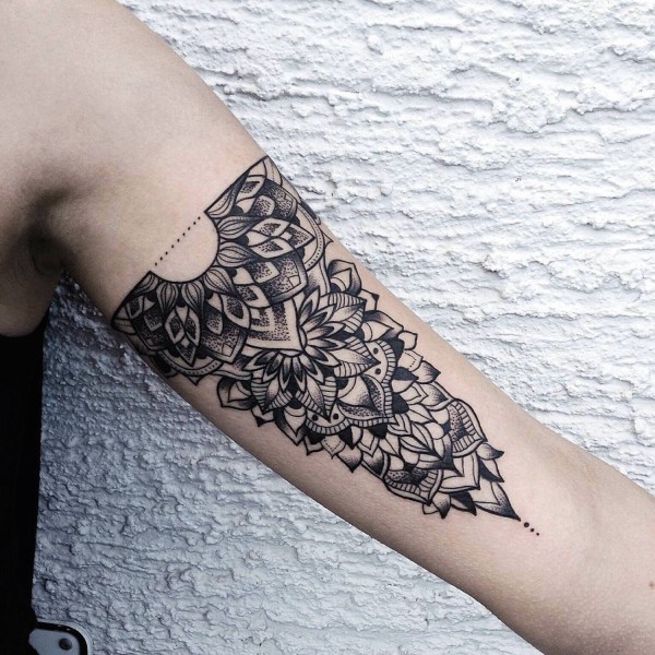 Tatuagens de mandalas 13