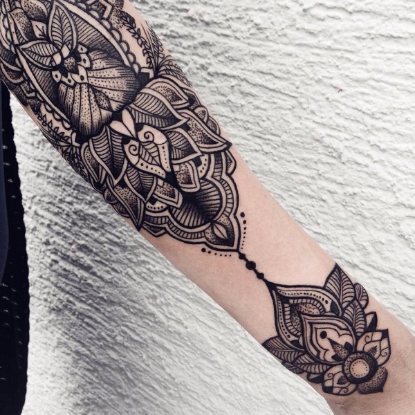 Tatuagens de mandalas 14