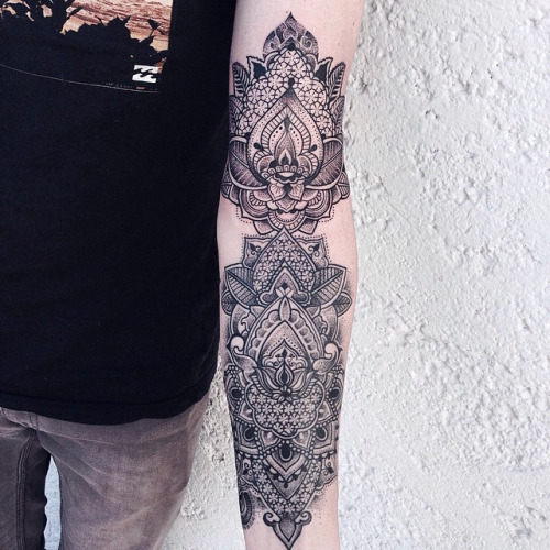 Tatuagens de mandalas 15