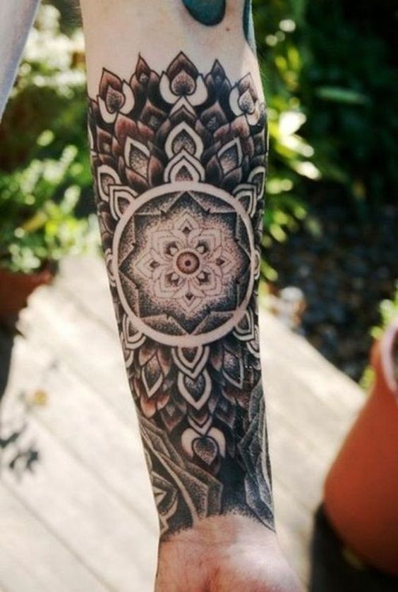 Tatuagens de mandalas 18