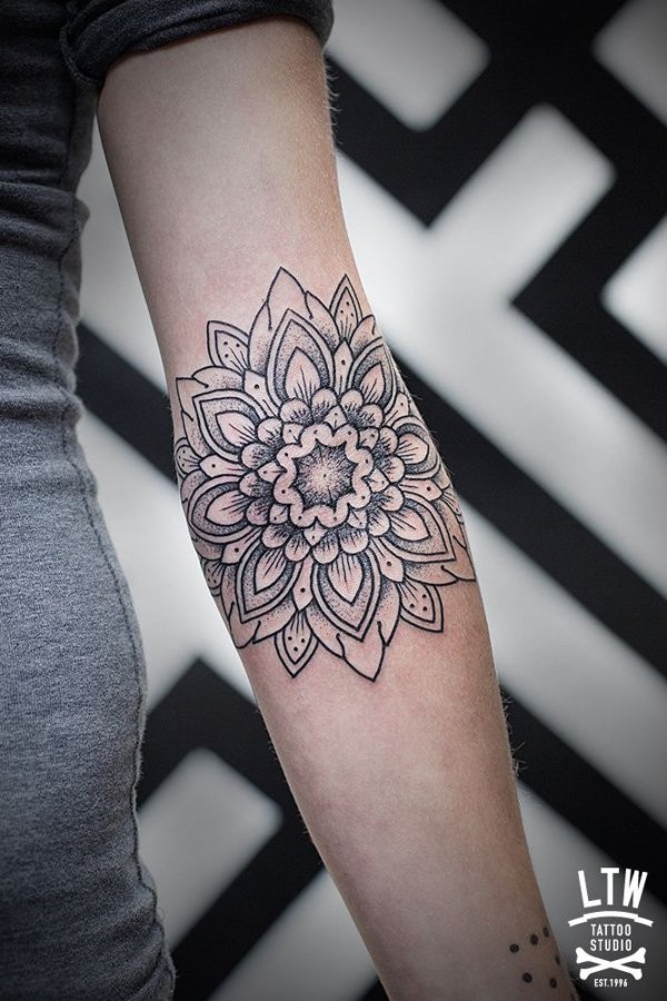 Tatuagens de mandalas 19