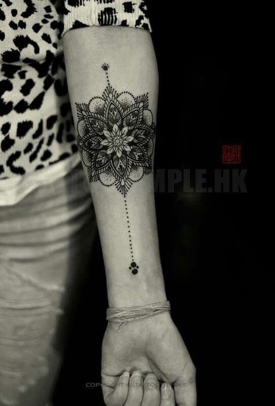 Tatuagens de mandalas 20