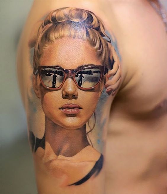 Tatuagens de retratos perfeitas 02