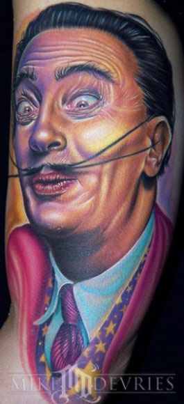 Tatuagens de retratos perfeitas 06