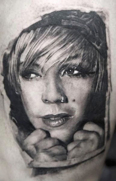 Tatuagens de retratos perfeitas 10