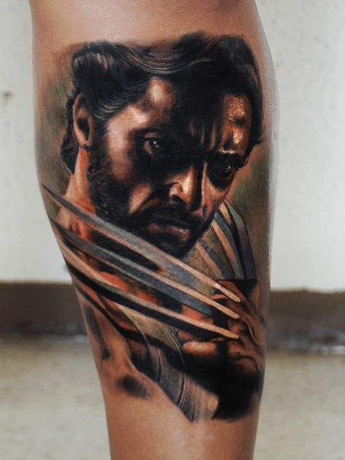 Tatuagens de retratos perfeitas 11