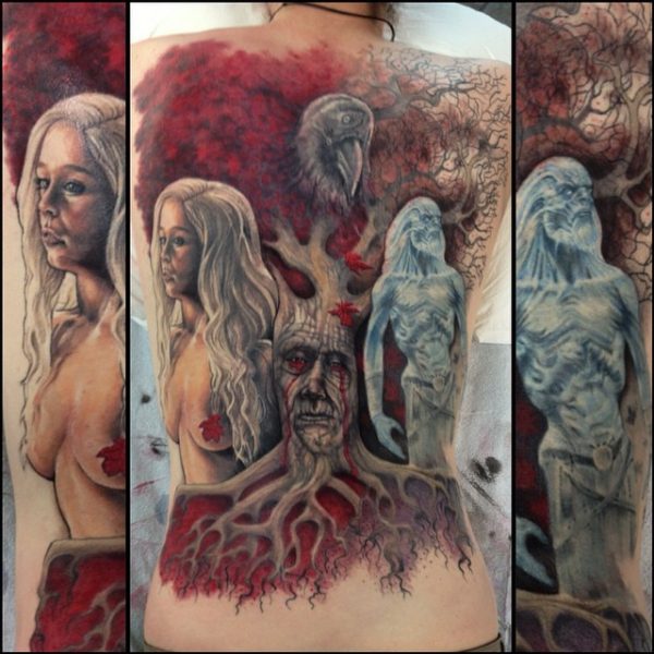 Tatuagens de Game Of Thrones 14