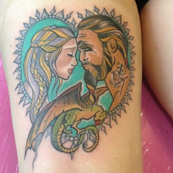 Tatuagens de Game Of Thrones 21