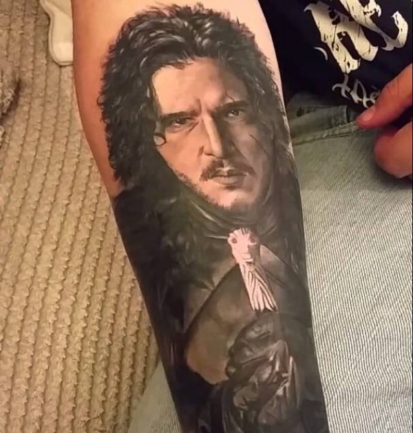 Tatuagens de Game Of Thrones 29