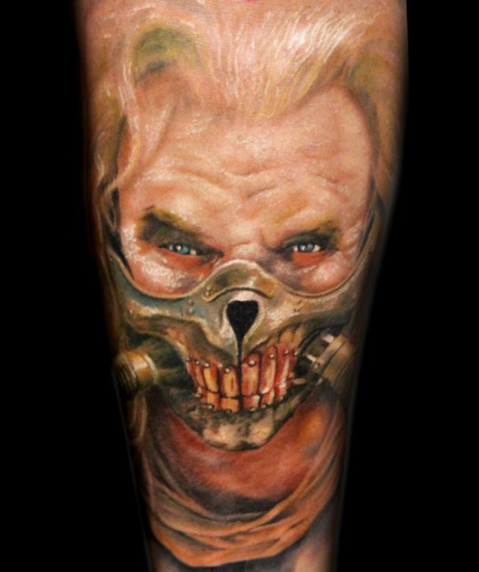 Tatuagens de Mad Max Fury Road 01