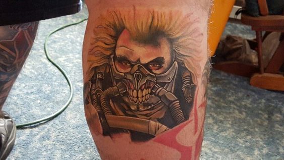 Tatuagens de Mad Max Fury Road 02