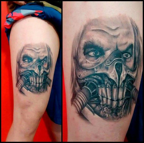 Tatuagens de Mad Max Fury Road 06