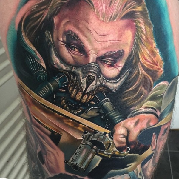 Tatuagens de Mad Max Fury Road 16