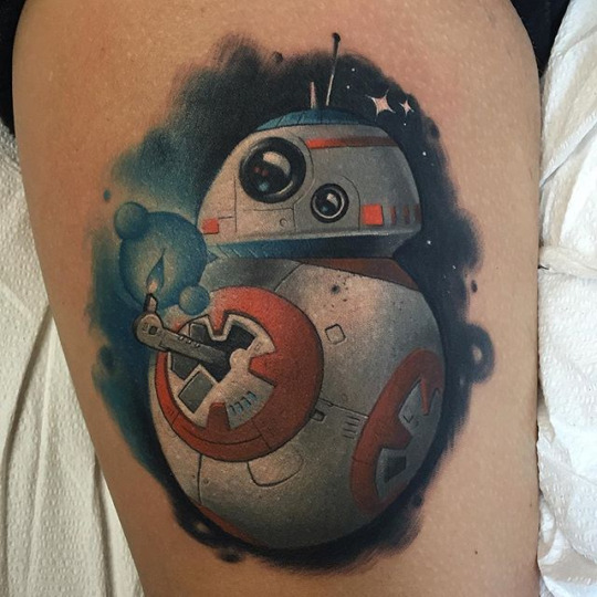Tatuagens de Star Wars O Despertar da Forca 01