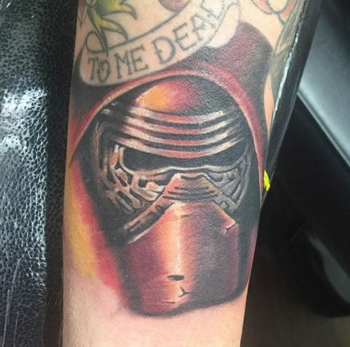 Tatuagens de Star Wars O Despertar da Forca 02