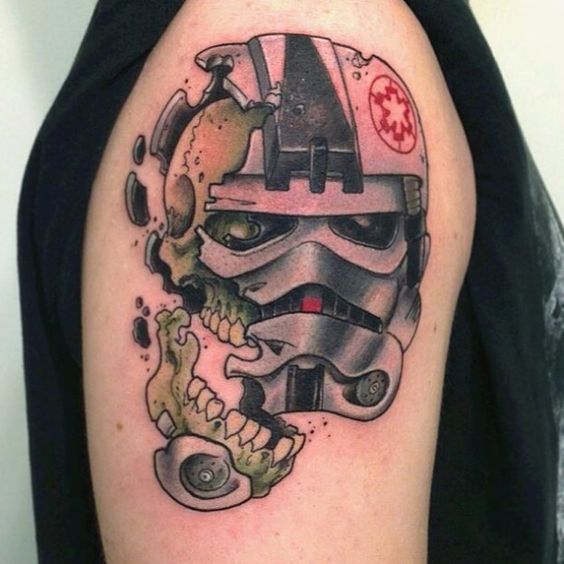 Tatuagens de Star Wars O Despertar da Forca 04