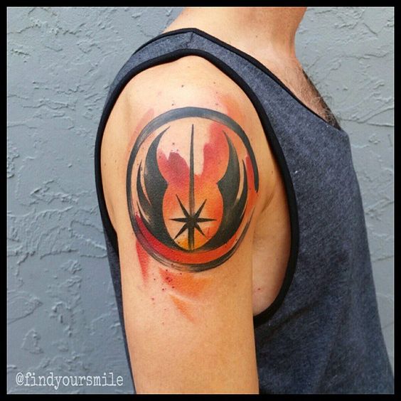 Tatuagens de Star Wars O Despertar da Forca 05