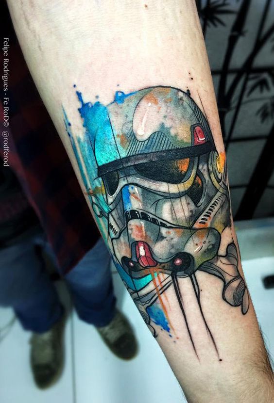 Tatuagens de Star Wars O Despertar da Forca 06