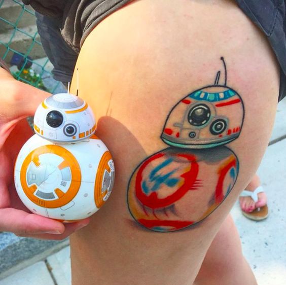 Tatuagens de Star Wars O Despertar da Forca 07