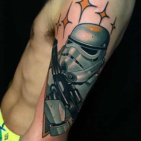 Tatuagens de Star Wars O Despertar da Forca 08