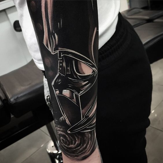 Tatuagens de Star Wars O Despertar da Forca 11