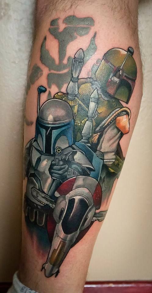 Tatuagens de Star Wars O Despertar da Forca 12
