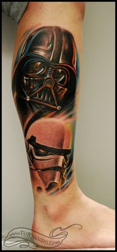 Tatuagens de Star Wars O Despertar da Forca 13