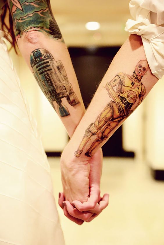 Tatuagens de Star Wars O Despertar da Forca 16