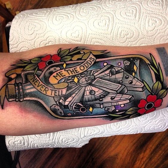 Tatuagens de Star Wars O Despertar da Forca 17
