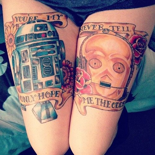 Tatuagens de Star Wars O Despertar da Forca 18