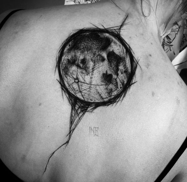 moon-tattoo-design