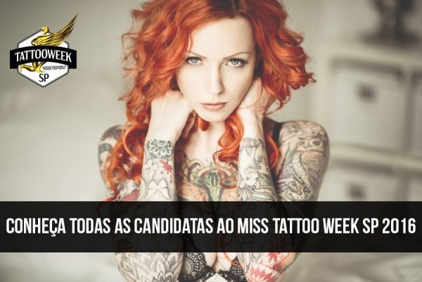 Miss Tattoo Week SP