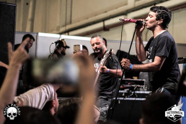 Dead Fish no palco principal | Foto por Skull ProArt