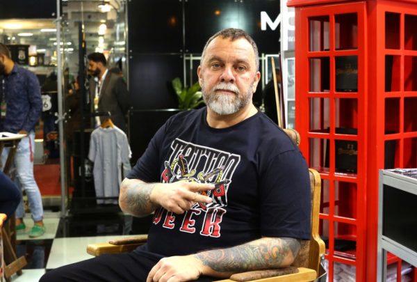 Enio Conte na Tattoo Week SP 2016