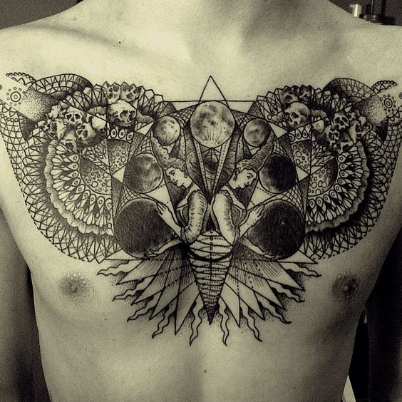Tatuagens no Peito 08