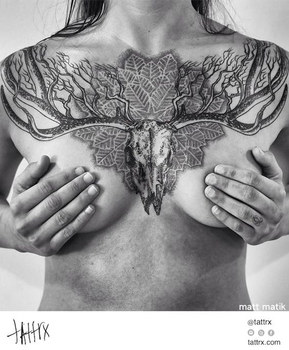 Tatuagens no Peito 09