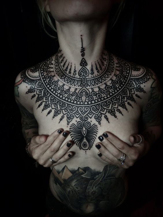 Tatuagens no Peito 13