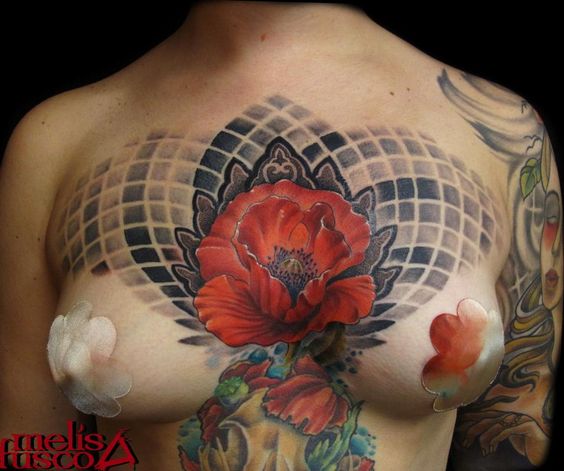 Tatuagens no Peito 14