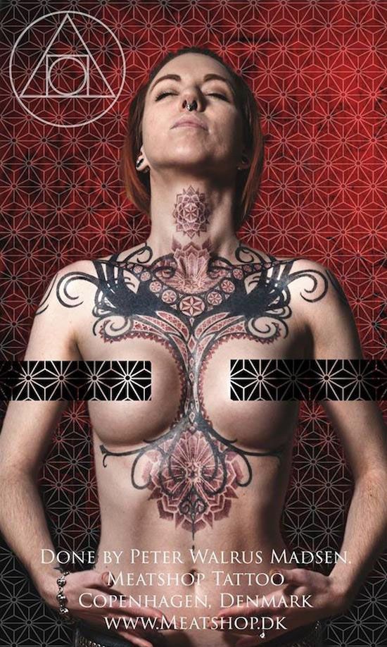 Tatuagens no Peito 15
