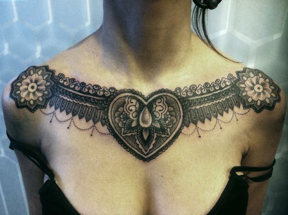 Tatuagens no Peito 16