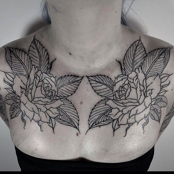 Tatuagens no Peito 19