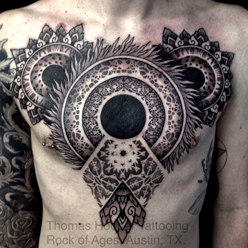 Tatuagens no Peito 20