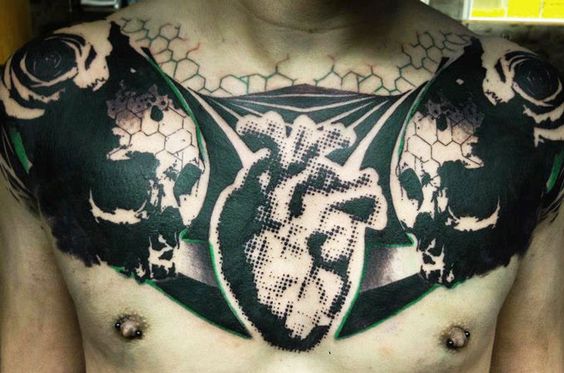 Tatuagens no Peito 21