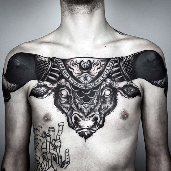 Tatuagens no Peito 22