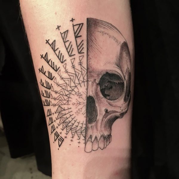 Tatuagem Surpresa por Scott Campbell