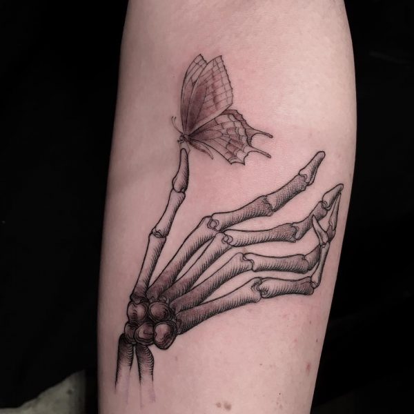 Tatuagem Surpresa por Scott Campbell