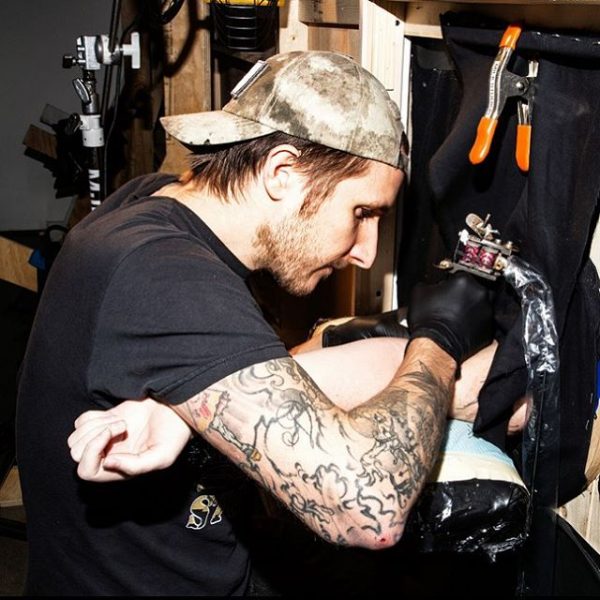 Tatuagem Surpresa por Scott Campbell