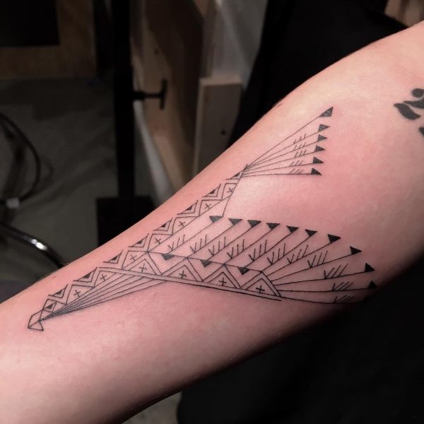 Tatuagem Surpresa por Scott Campbell