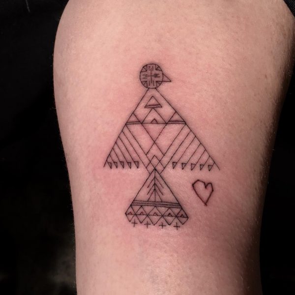 Tatuagem Surpresa por Scott Campbell