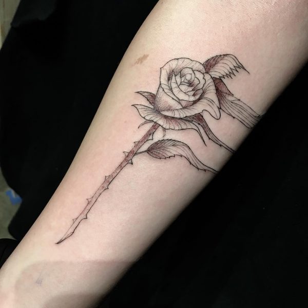 Tatuagem Surpresa por Scott Campbell